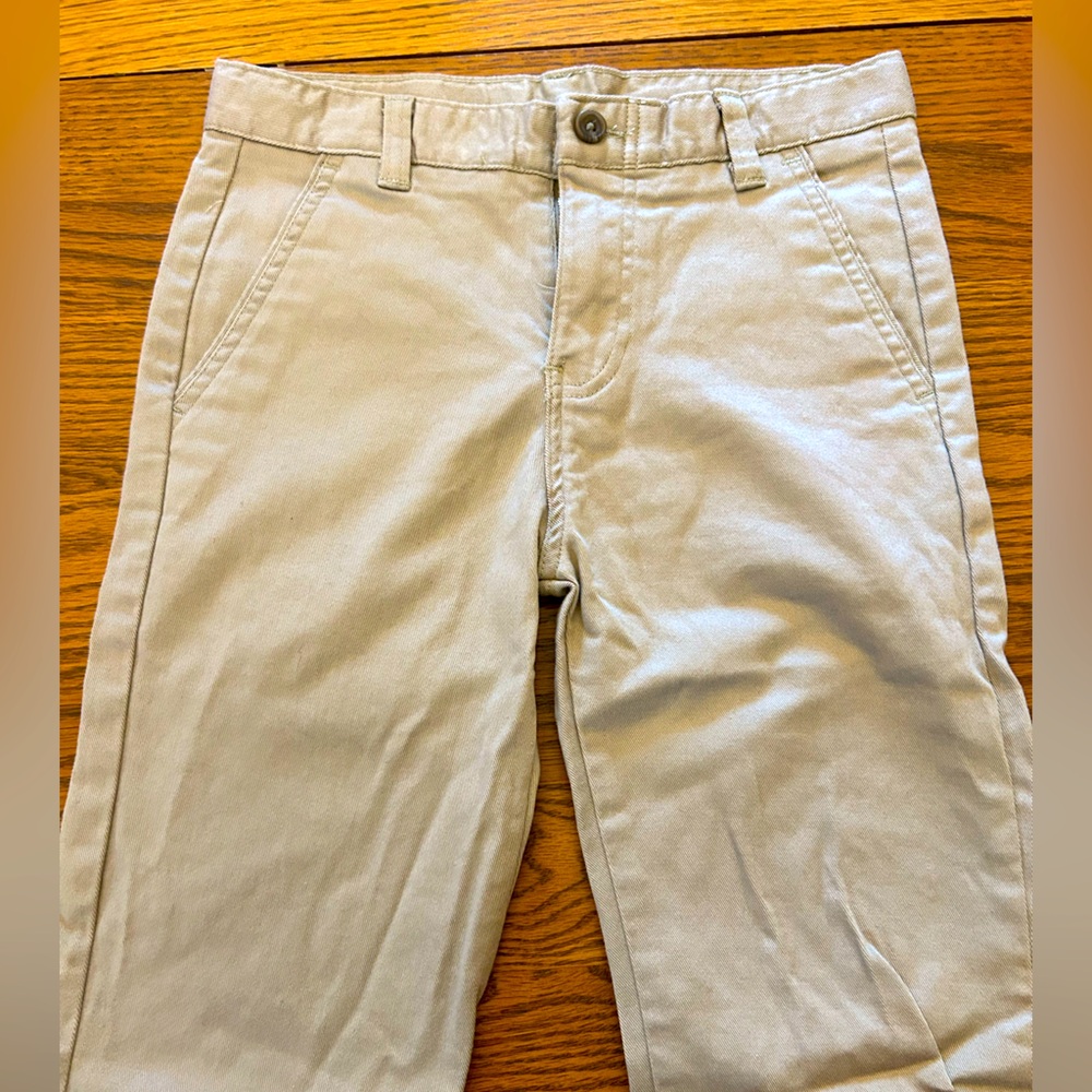 Chaps Boys Khaki pants